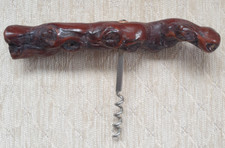 VINTAGE FRENCH GRAPE VINE ROOT CORKSCREW