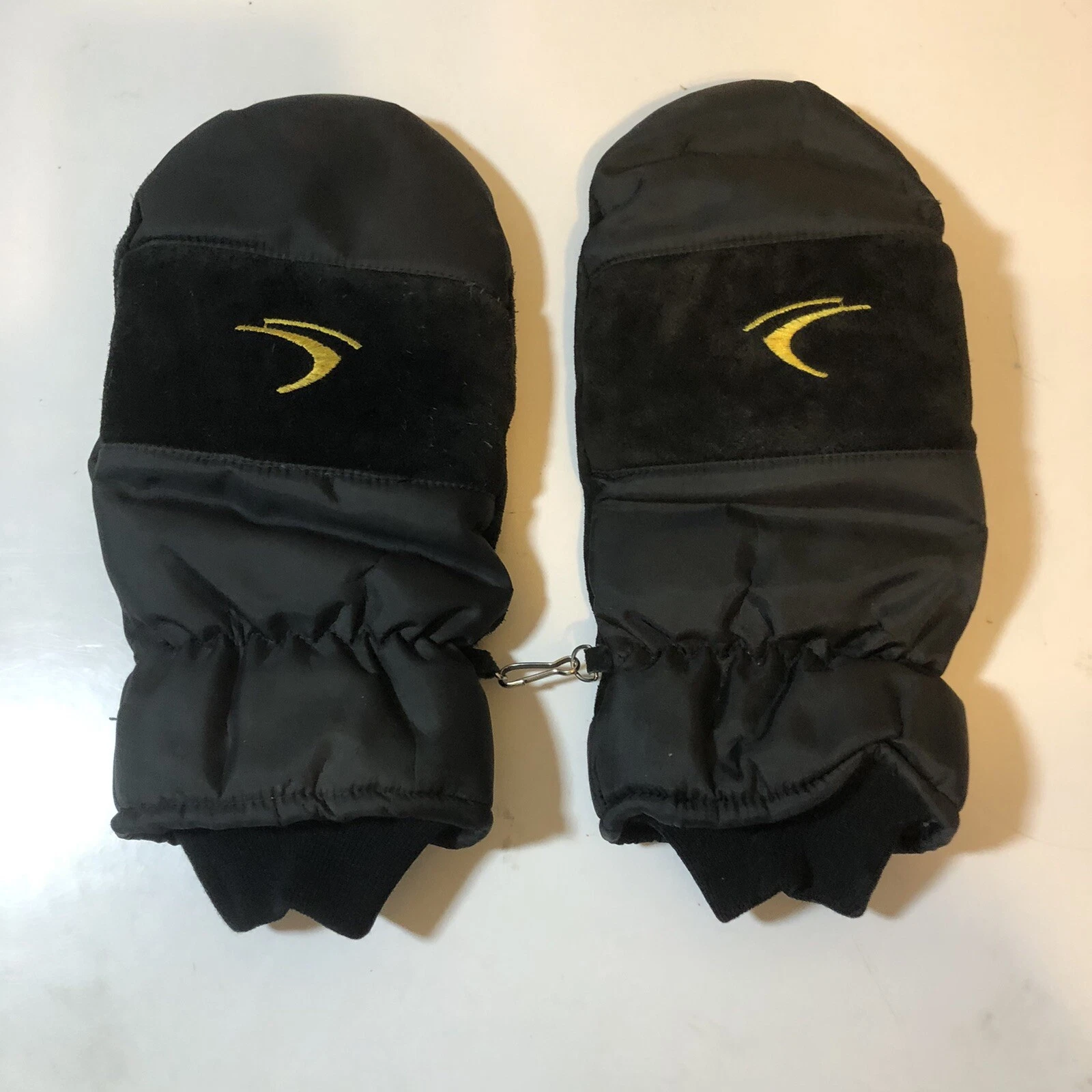 Ski-Doo Mitten Gloves Size XL Black Snowmobile