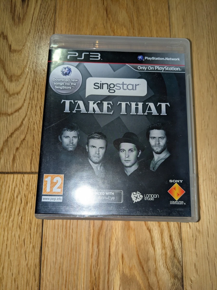 Singstar take that sale