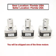 Creality Ender 3 Pro 3D Printer Part 4234 Z Stepper Motor With Coupling
