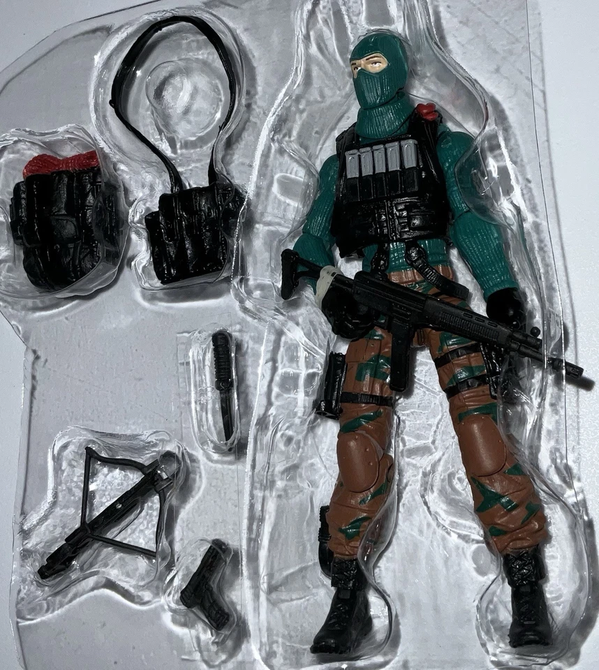 GI Joe BEACHHEAD 3.75" Figure Ranger The Viper's Pit 50th Anniversary Cobra TRU - Image 3 of 4
