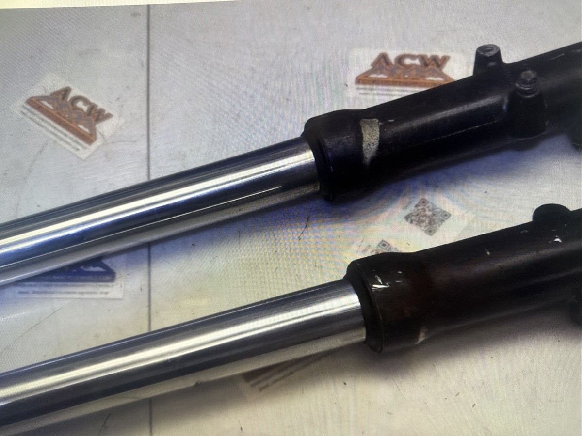 FB1 Front Set Forks Suspension 1993 Kawasaki Ninja ZX11 Zx-11 Zx
