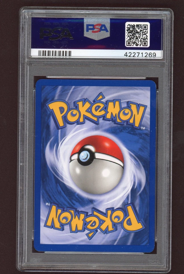 Umbreon Holo Pokemon Card Neo Discovery 13/75 ARK BGS PSA 9 - Image 2 of 2