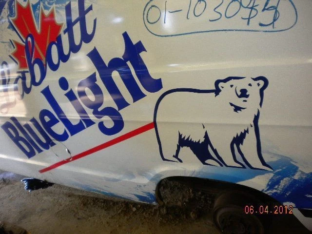 Panel de moldura de puerta delantero Dodge Ram Van B350000 2001 9808031 Foto 2 de 4