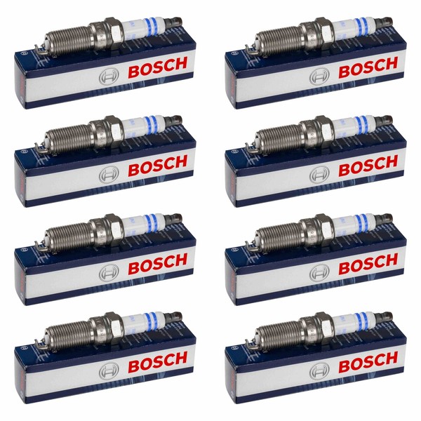 8X Bosch ZüNdkerze FüR Ford USA Mustang Coupe U387 3.7 AWD 3.5 Mazda CX-9 TB-image