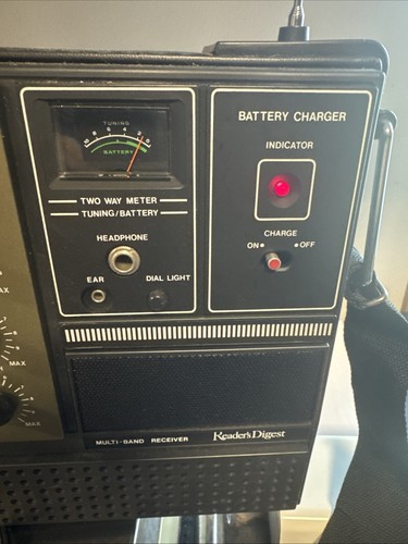 Vintage Readers Digest Multi-Band Radio Receiver RDA-127 Tested Works OneAntenna - Picture 2 of 7