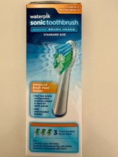 Waterpik Sensonic  Contour Replacement Brush Heads, 7 brushes, 56. Retail Value