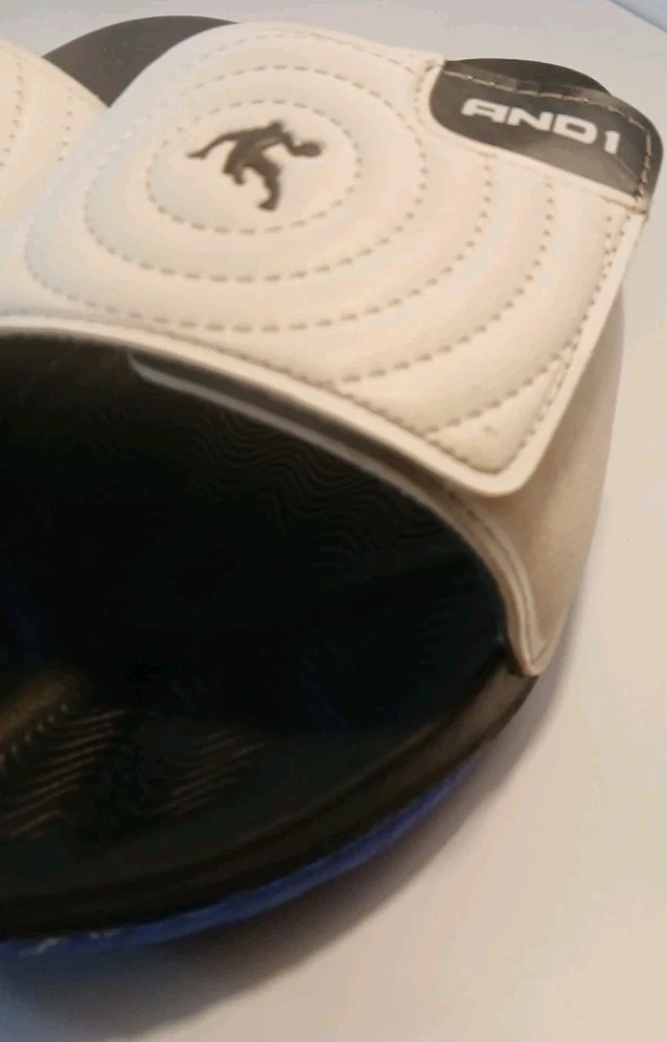  Sandalias para hombre ajustables AND1 Swirl Slides. Talla 9 Foto 4 de 4