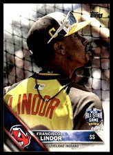 Francisco Lindor 2016 Topps Update #US275 Cleveland Indians FREE SHIPPING