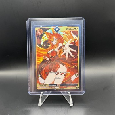 VCard Divine Chaos 1st Edition Smugalana 9 Holo 054/271