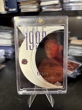 1999 Upper Deck Tracy Mcgrady Die Cut