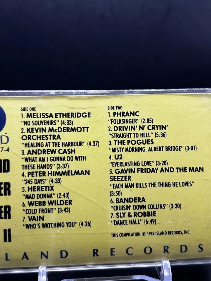 Various Artists - Island Summer Sampler II/U2, Pogues, Phranc++ - Image 4 of 4