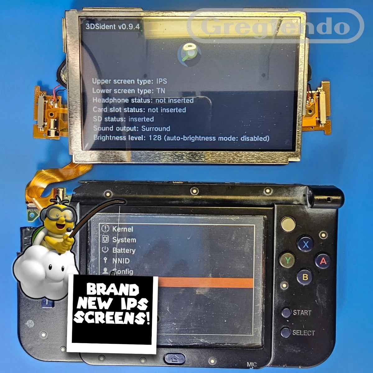 Las mejores ofertas en Herramientas y piezas de repuesto Nintendo