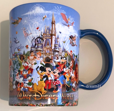 New Walt Disney World Storybook Mickey Mouse & Friends 16oz