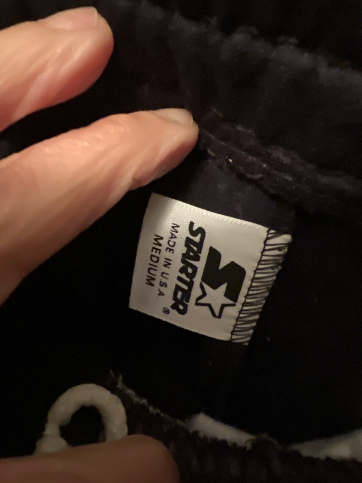 RARE VTG 90s NBA CHICAGO BULLS MICHAEL JORDAN SWEAT SHORTS STARTER MADE IN USA M thumbnail 6