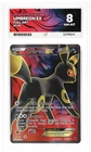 Pokémon TCG Umbreon EX 119/124 ACE 8 XY Fates Collide Full Art
