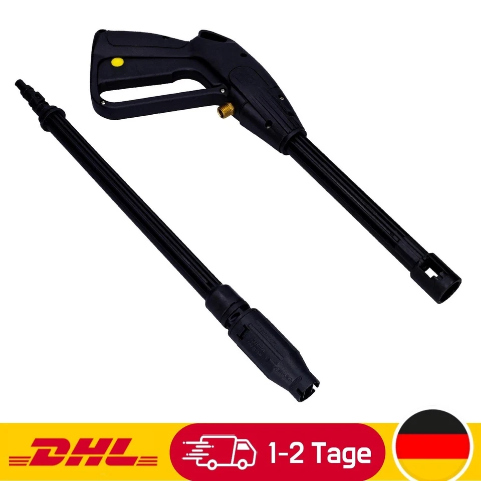 HOMTAS Pistole und Lanze ersatz für Lavor Parkside Hochdruckreiniger 160 bar M14x1,5 mm