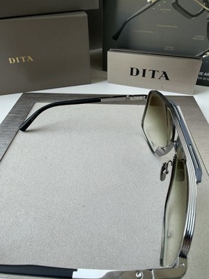 DITA Mach Five DRX 2087-G Silver Palladium Black Iron Green
