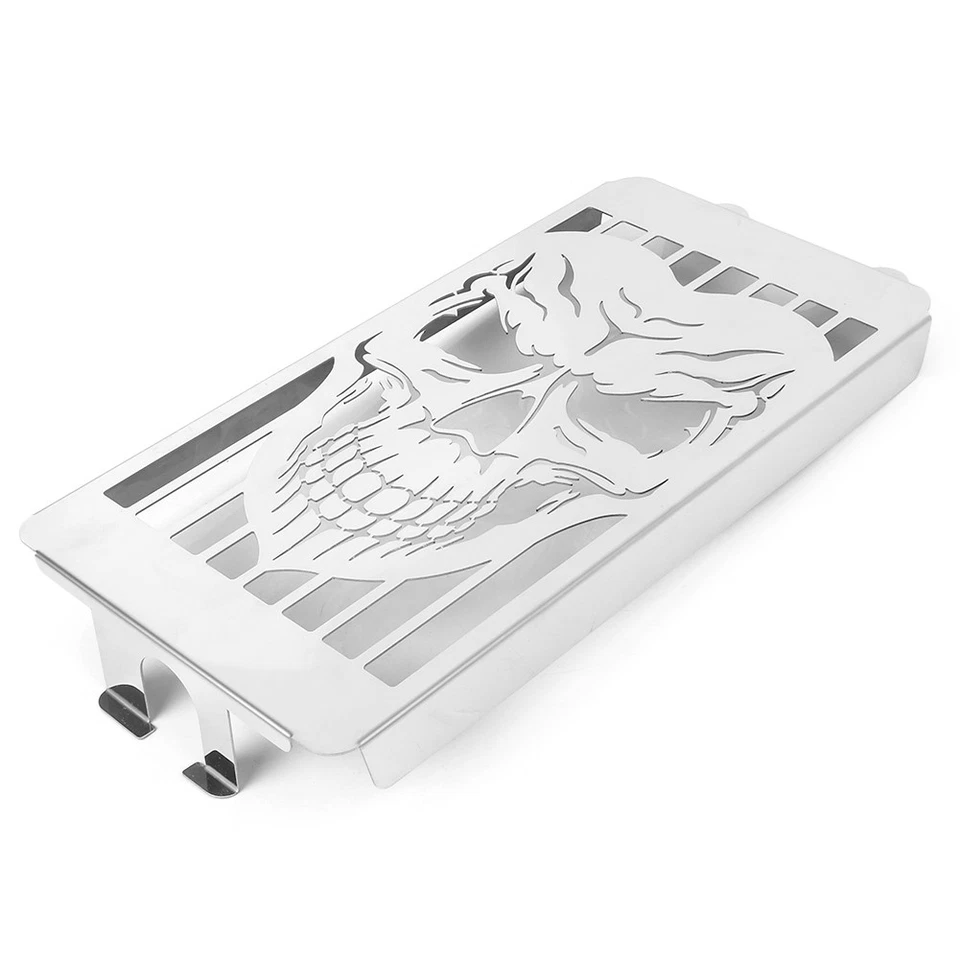 For Honda VTX1300 VTX 1300 2002-09 08 S T R C Chrome Front Radiator Grille Cover Foto 3 de 4