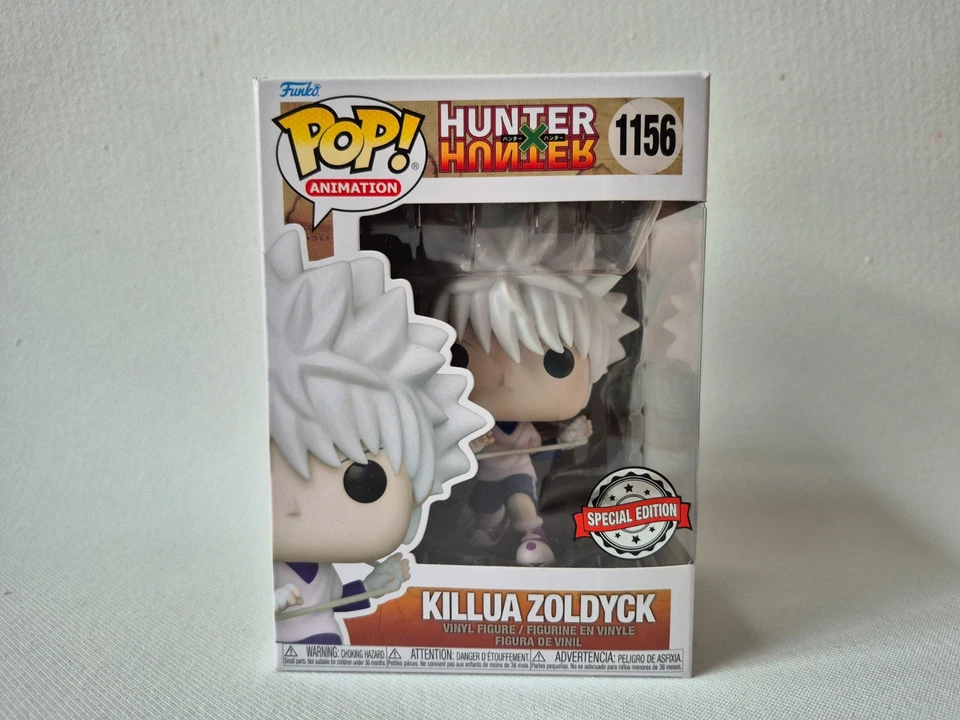Funko PoP! Killua Zoldyck !Special Edition! Figur (Hunter x Hunter)
