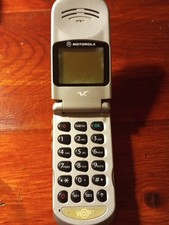   Vintage Motorola mc2-41e15 mobile phone-untested-no battery  