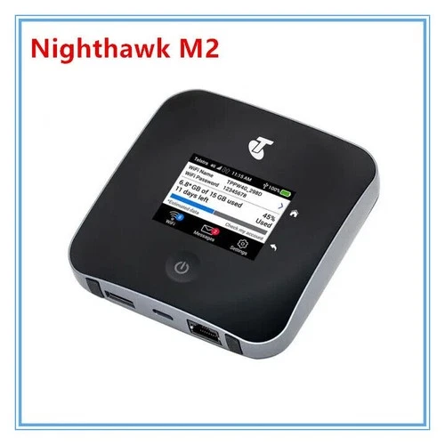 Unlocked Netgear Nighthawk M2 MR2100 2000mbps 4G Mobile Hotspot WIFI Router