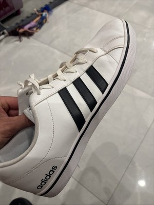 Size 13 - Adidas VS Pace 2.0 White Black