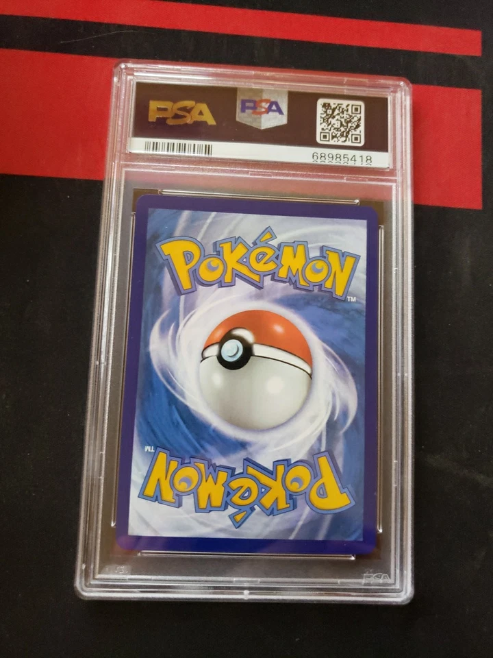 Mew VMAX (Alternate Art Secret) 269/264 Swsh08: Fusion Strike Holo PSA 10 - Image 2 of 2