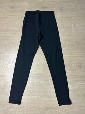 Calzedonia Active Leggings Sporty Women M Black Stretch Slim Fit Gym Yoga NWT
