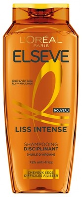 L'Oréal Paris Elseve Liss Shampoo Disciplinante Intenso 300 ml