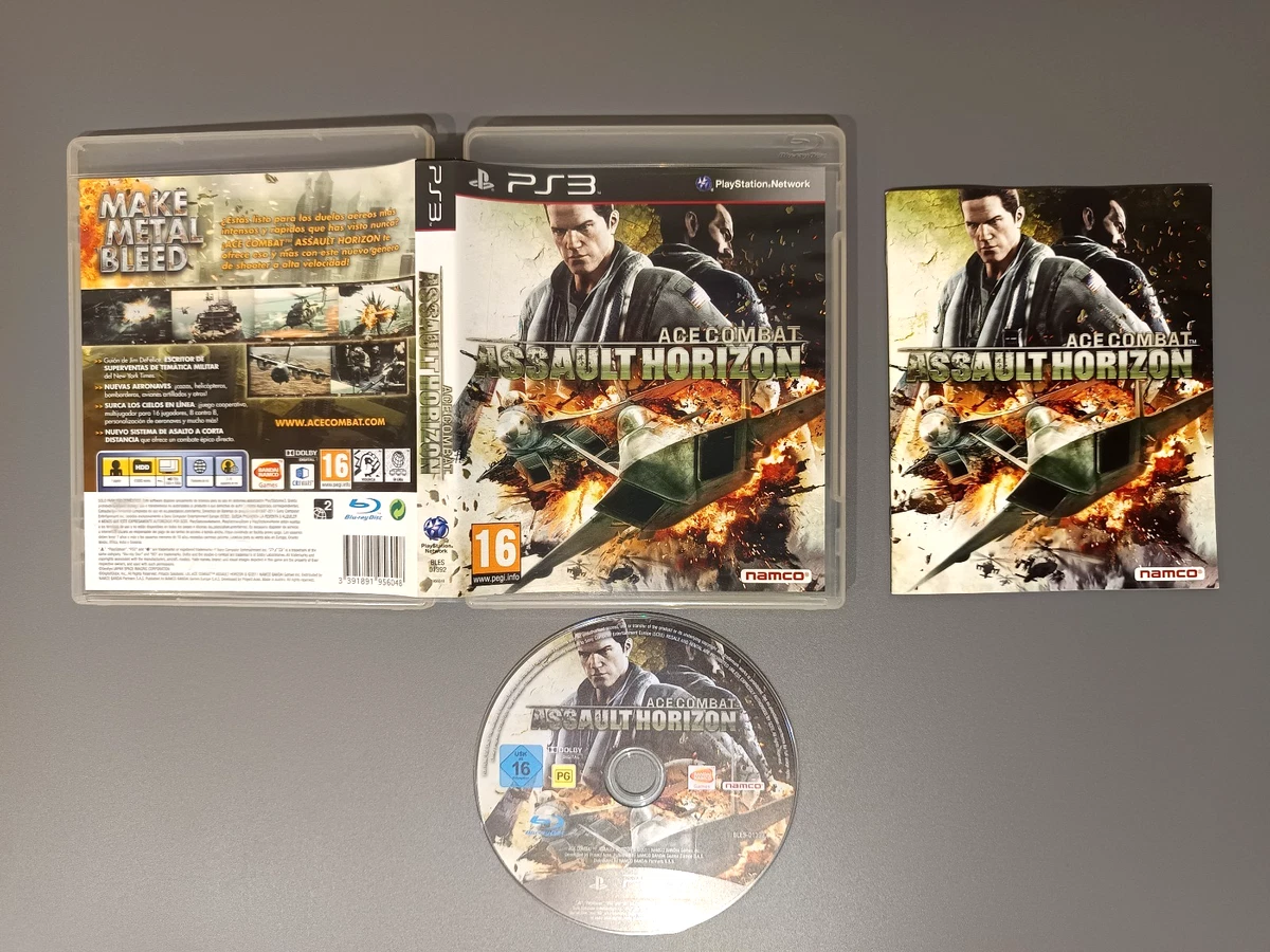 Ace Combat: Assault Horizon | PS3 PlayStation3 | PAL España ES | Completo