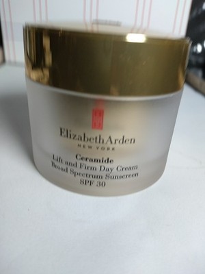 Elizabeth Arden Ceramide Lift and Firm Day Cream SPF 30 1.7oz Original Formula