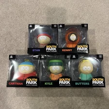 South Park Vinyl Figures Complete Set Of 5 Culturefly Comedy Central Toys New