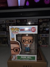 King of the Hill Funko POP Animation | Hank Hill with Protector 