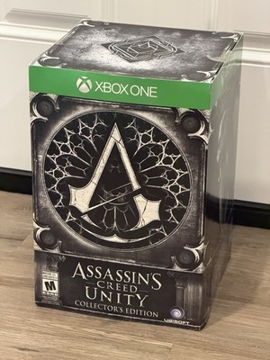 ULTRA RARE* Assassin's Creed Unity Collectors Edition Xbox One NEW