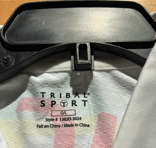 Tribal Sport Poloshirt Gr. L Damen feuchtigkeitsableitend UPF 50 Sonnenschutz - Bild 5 von 8