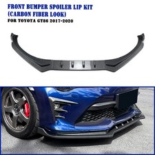 Frontstoßstange Spoiler Splitter Lippe Für Toyota GT86 2017-2020 2018 2019 Frontstoßstange Spoiler Splitter Lippe Für Toyota GT86 2017-2020 2018 2019