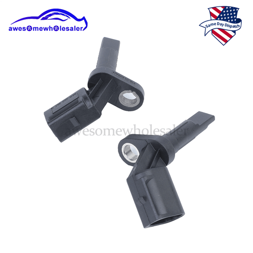 2X Front or Rear ABS Wheel Speed Sensors 4E0927803F 4E0927804F For 2009-18 Audi - Picture 2 of 5