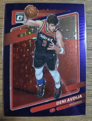 2021-22 Deni Avdija Purple Stars /13