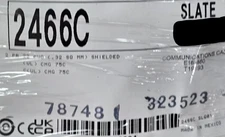 Alpha Wire 2466C 22/2P Individually Shielded Twist Pair Control Cable Gray /50ft