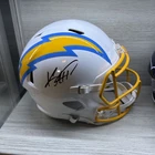Keenan Allen Signed Los Angeles Chargers Full Size Speed Helmet Beckett COA