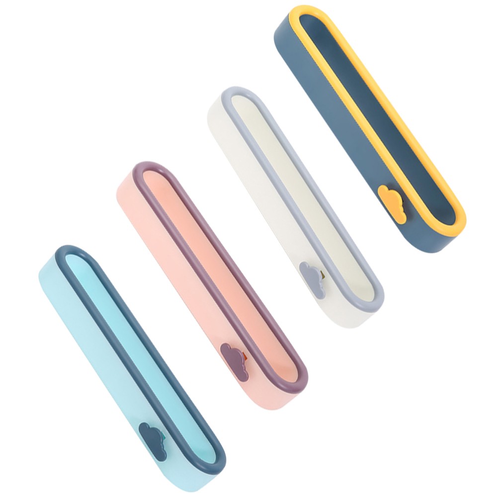 SAOLA 4 Pezzi Scarpiera da Parete Antiurto Portascarpe Pantofole