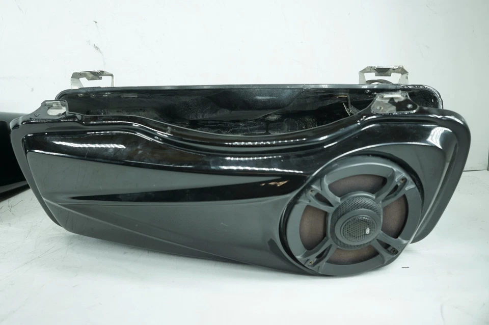 Harley Touring 2012 FLTRX Road Glide OEM izquierda derecha alforjas equipaje NOKey Foto 4 de 4