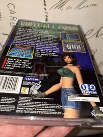 Sega Saturn - Virtual Casino #T-31102H edw38
