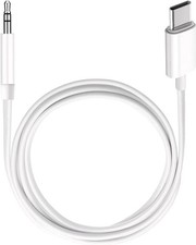 USB C to 3.5mm Audio Aux Jack Cable,3.3 ft, aux Cord for iPhone,Type C to 3.5mm