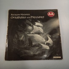 Richard Wagner Overtures & Preludes Rare Vinyl LP Heliodor Classical
