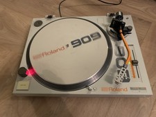 Roland 909 TT-99 DJ Turntable Record Player AC100V