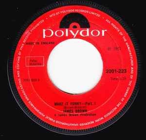 James Brown - Make It Funky, 7'', (Vinyl)