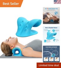 Lightweight Cervical Traction Device for Fast neck Pain Relief - Compact Design