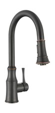 AguaStella AS94ORB Oil Rubbed Bronze Kitchen Sink Faucet with Pull Down Spray...